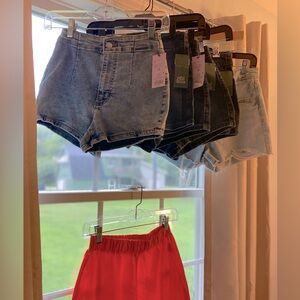 Size 00 women’s shorts lot! NWT/NWOT!